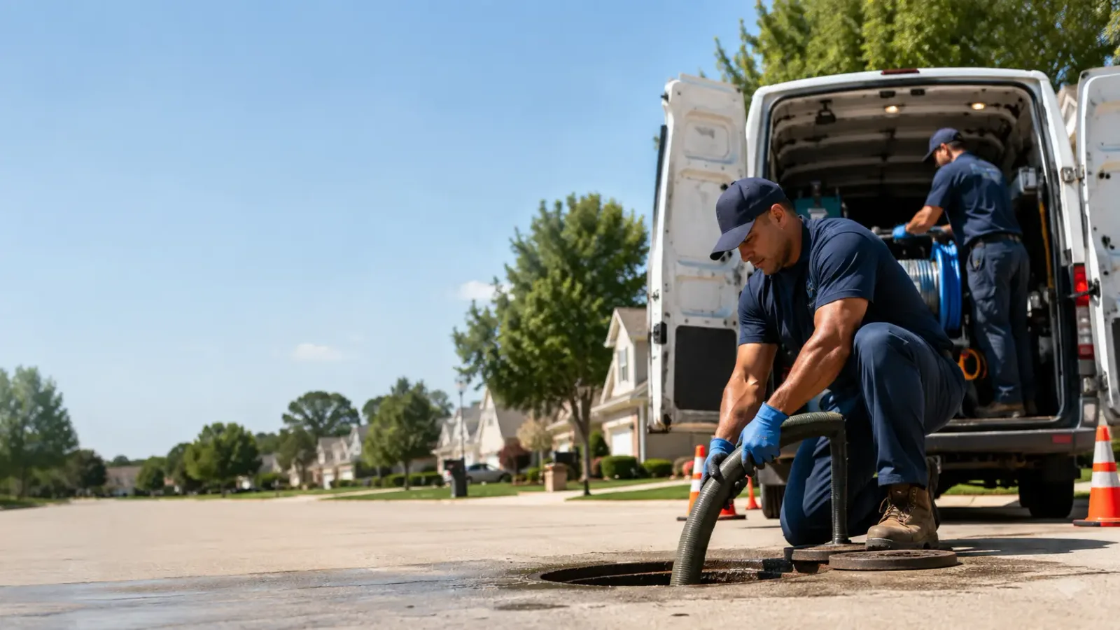 Sewer Backup Cleanup services in Midvale, ID